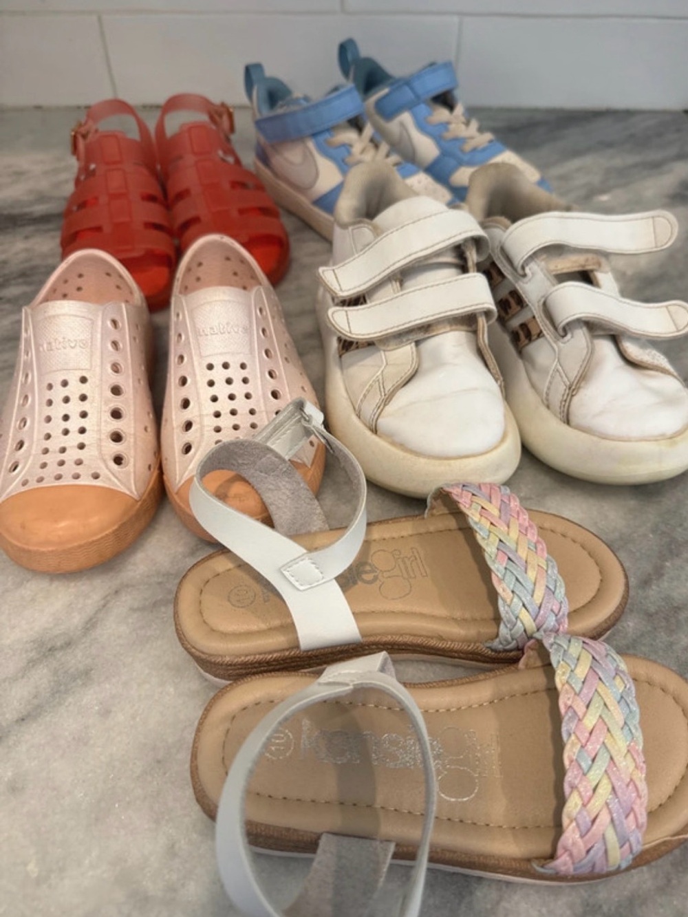 Girls Shoe Bundle